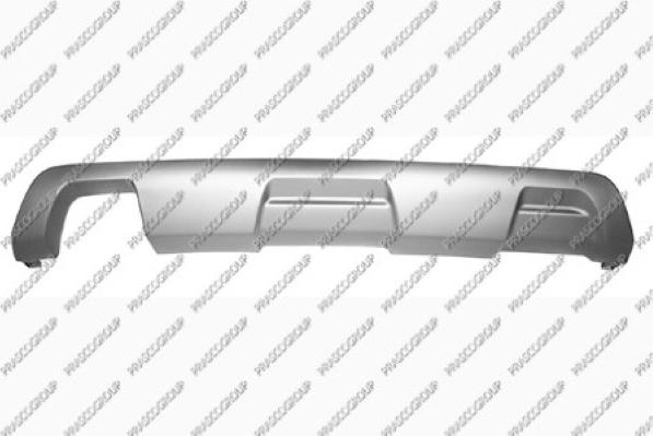 CARRO 223104035 - Cover, bumper car-mod.net