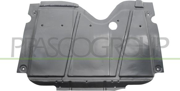 Prasco DA2241900 - Silencing Material, engine bay car-mod.net