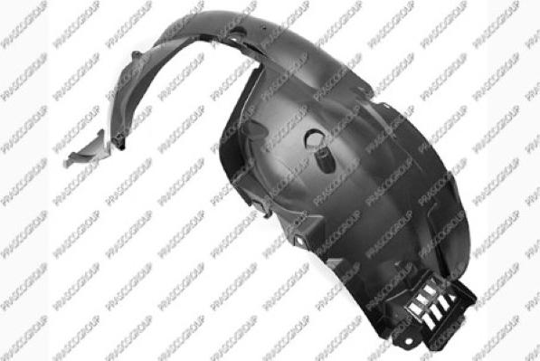 Prasco DA2243604P - Inner Wing Panel car-mod.net