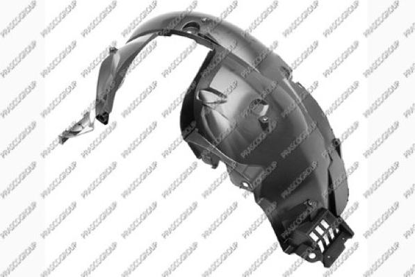 Prasco DA2243604 - Inner Wing Panel car-mod.net