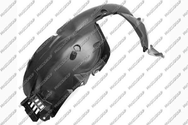 Prasco DA2243603P - Inner Wing Panel car-mod.net