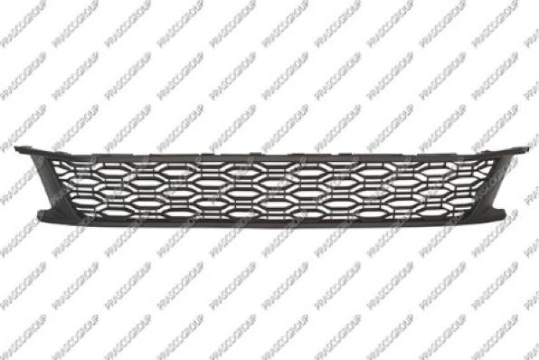 Prasco DA2282120 - Ventilation Grille, bumper car-mod.net