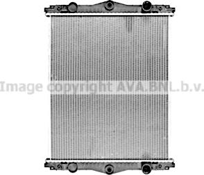 Prasco DF2039N - Radiator, engine cooling car-mod.net