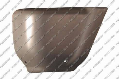 Prasco DH0491104 - Cover, bumper car-mod.net