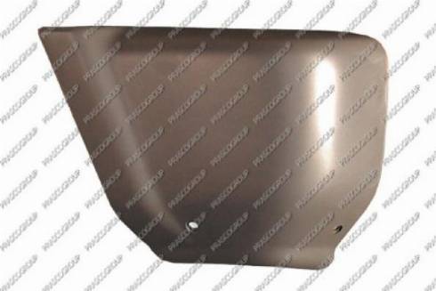 Prasco DH0491103 - Cover, bumper car-mod.net