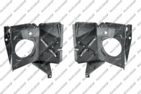 CARRO 056000471 - Headlight Base car-mod.net