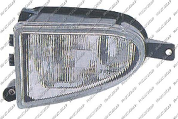 Prasco FD0764414 - Fog Light car-mod.net