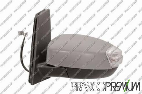 Prasco FD7197304 - Outside Mirror car-mod.net