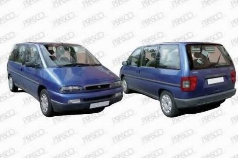 Prasco FT1501011 - Bumper car-mod.net