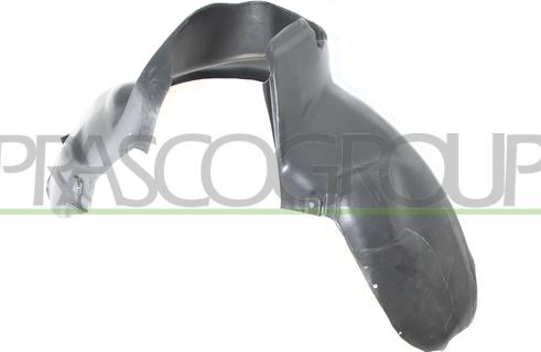 Prasco FT1143604 - Panelling, mudguard car-mod.net