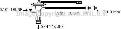 Prasco FT1307 - Expansion Valve, air conditioning car-mod.net