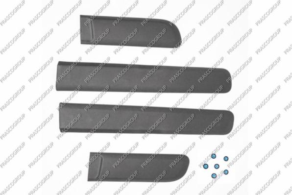 CARRO 295006541 - Trim / Protective Strip, door car-mod.net