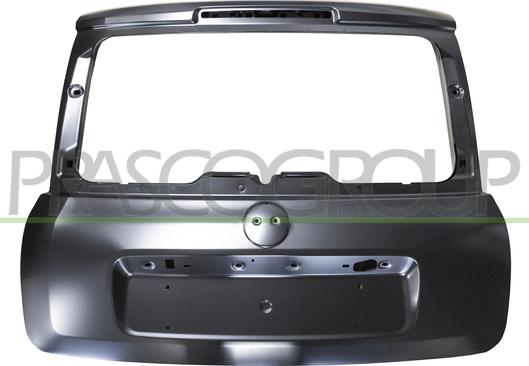 Prasco FT1243150 - Boot / Cargo Area Hatch car-mod.net