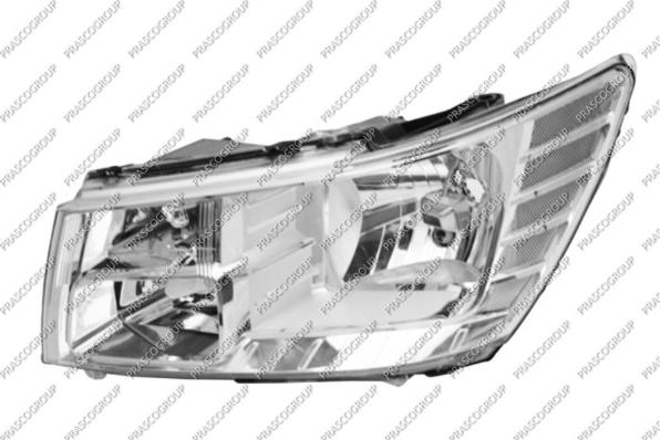 Prasco FT8154904 - Headlight car-mod.net