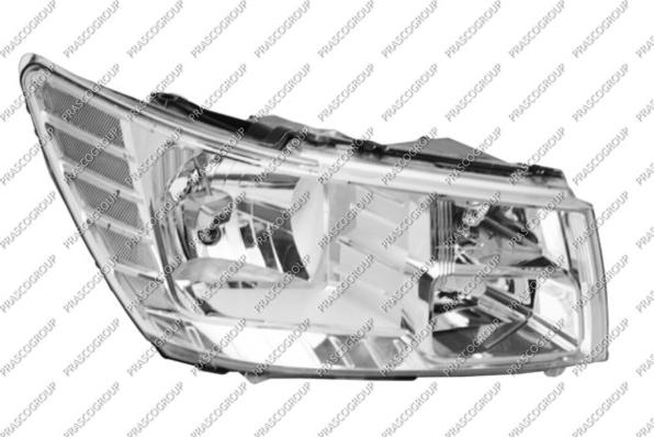 Prasco FT8154903 - Headlight car-mod.net
