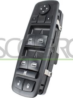 Prasco FT815WS14 - Switch, window regulator car-mod.net