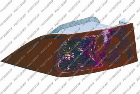 Prasco HD0694174 - Lens, indicator car-mod.net
