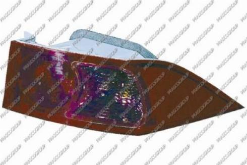 Prasco HD0694173 - Lens, indicator car-mod.net
