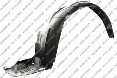 Prasco HD0693604 - Inner Wing Panel car-mod.net