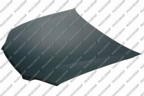 Prasco HD0663120 - Bonnet, hood car-mod.net