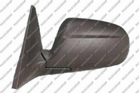 Prasco HD0307124 - Outside Mirror car-mod.net