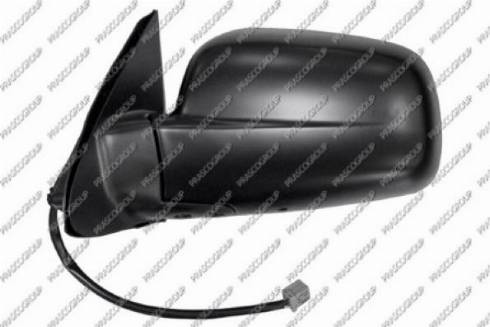 Prasco HD8247204 - Outside Mirror car-mod.net