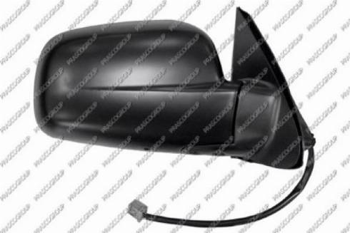 Prasco HD8247203 - Outside Mirror car-mod.net