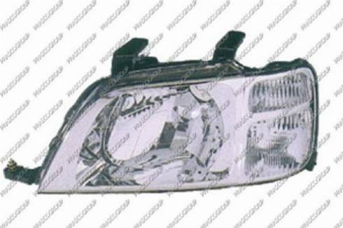 Prasco HD8204804 - Headlight car-mod.net