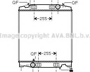 Prasco IVA2082 - Radiator, engine cooling car-mod.net
