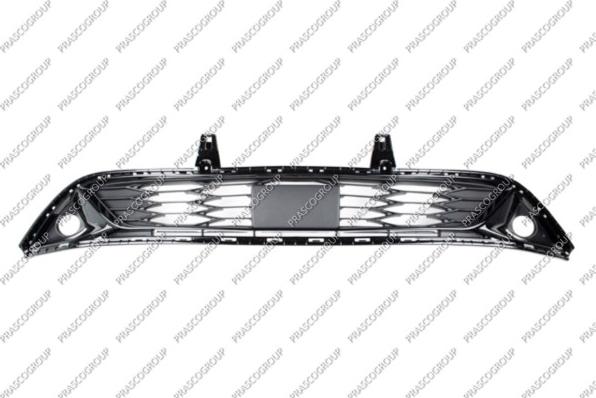 Prasco KI0652130 - Ventilation Grille, bumper car-mod.net