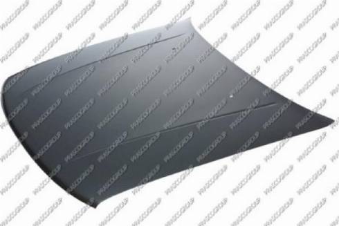 Prasco MB0353100 - Bonnet, hood car-mod.net