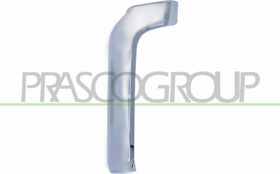 Prasco MB1651244 - Trim - Protective Strip, bumper car-mod.net