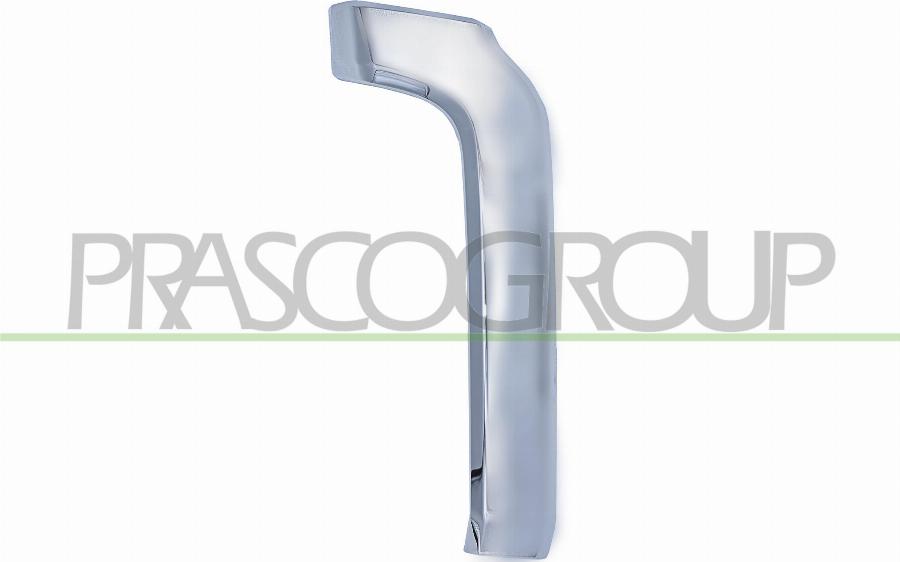 Prasco MB1651243 - Trim - Protective Strip, bumper car-mod.net