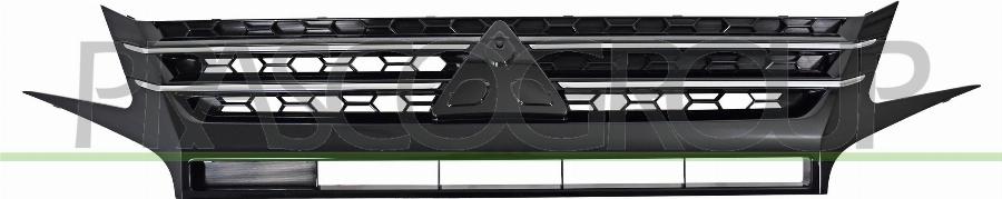 CARRO 557204540 - Radiator Grille car-mod.net