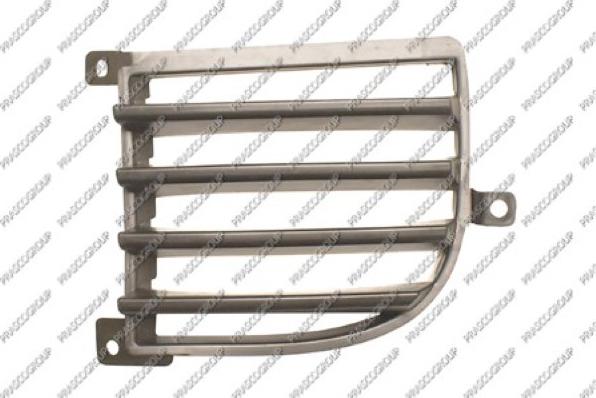 CARRO 080103991 - Ventilation Grille, bumper car-mod.net
