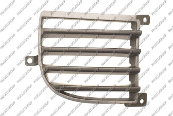 CARRO 080103992 - Ventilation Grille, bumper car-mod.net