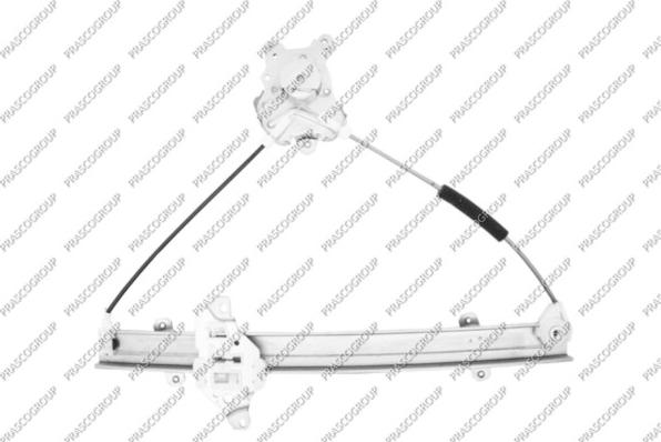 Prasco MB710W024 - Window Regulator car-mod.net