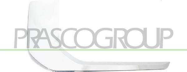 Prasco MB7241234 - Cover, bumper car-mod.net