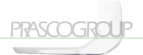 Prasco MB7241233 - Cover, bumper car-mod.net