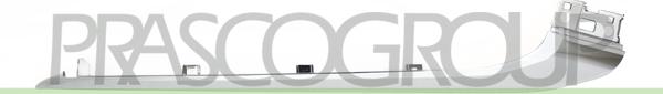 Prasco MB7241232 - Cover, bumper car-mod.net