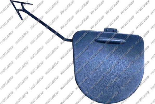 CARRO 053907830 - Bumper Cover, towing device car-mod.net