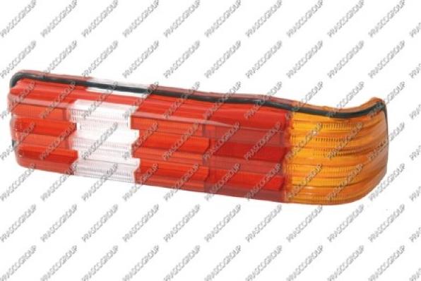 Prasco ME0094255 - Lens, indicator car-mod.net