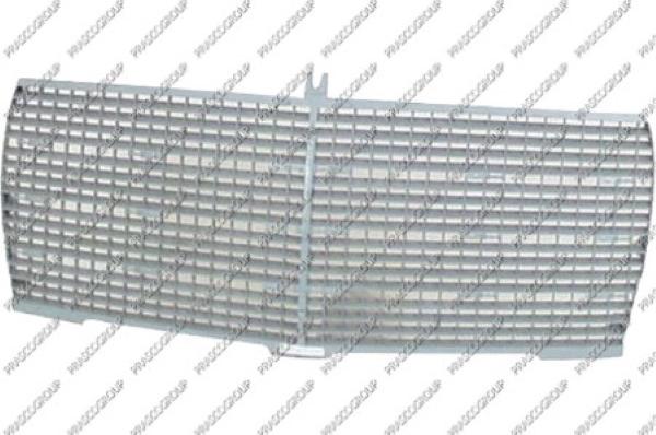 Prasco ME0152001 - Radiator Grille car-mod.net