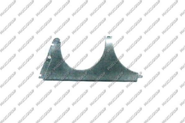 Prasco ME0352104 - Eyelid, headlight car-mod.net
