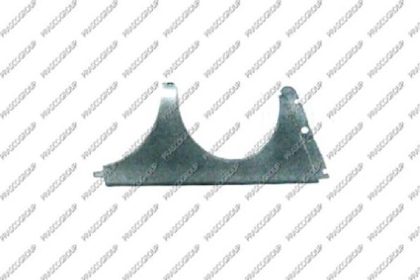 Prasco ME0352103 - Eyelid, headlight car-mod.net