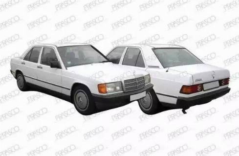Prasco ME023W066 - Window Regulator car-mod.net