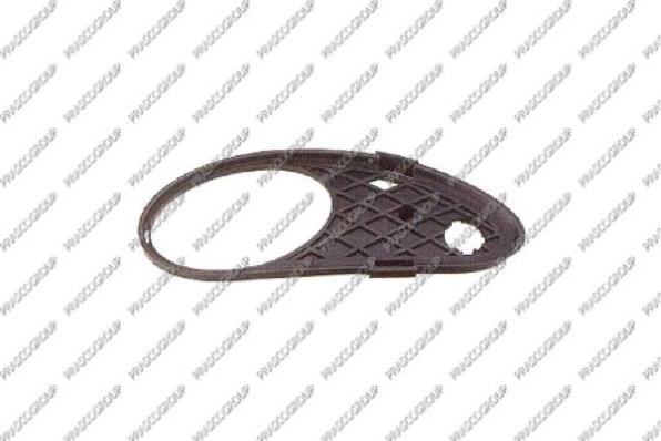 Prasco ME0272124 - Ventilation Grille, bumper car-mod.net