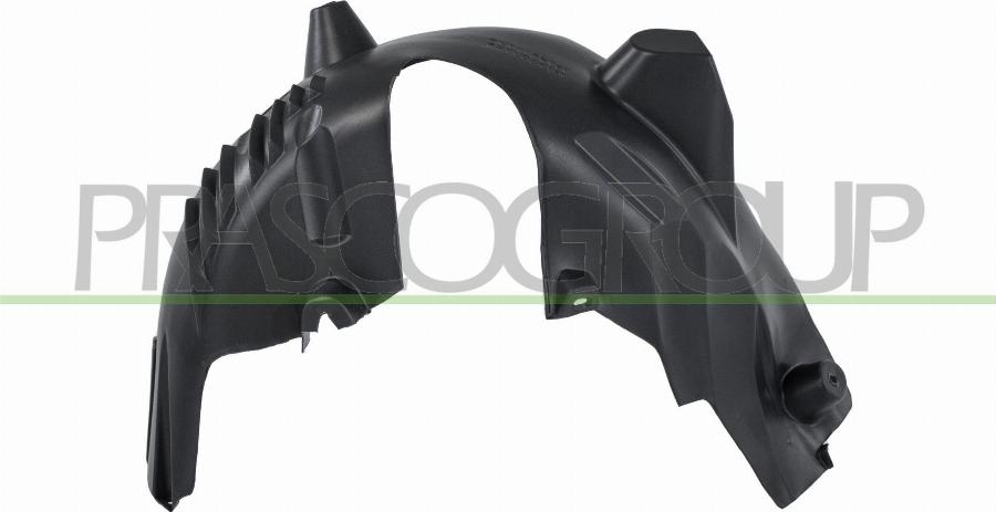 Prasco ME3093654 - Panelling, mudguard car-mod.net