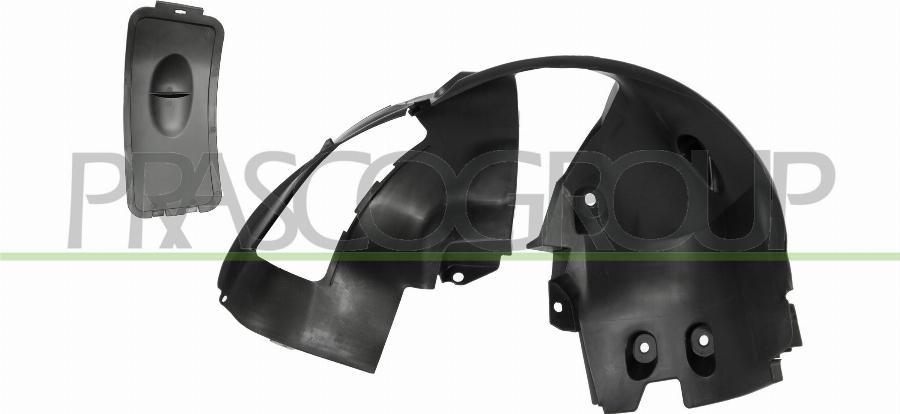 Prasco ME3093603 - Panelling, mudguard car-mod.net