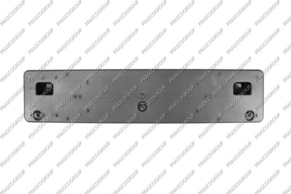 Prasco ME3331539 - Licence Plate Holder car-mod.net